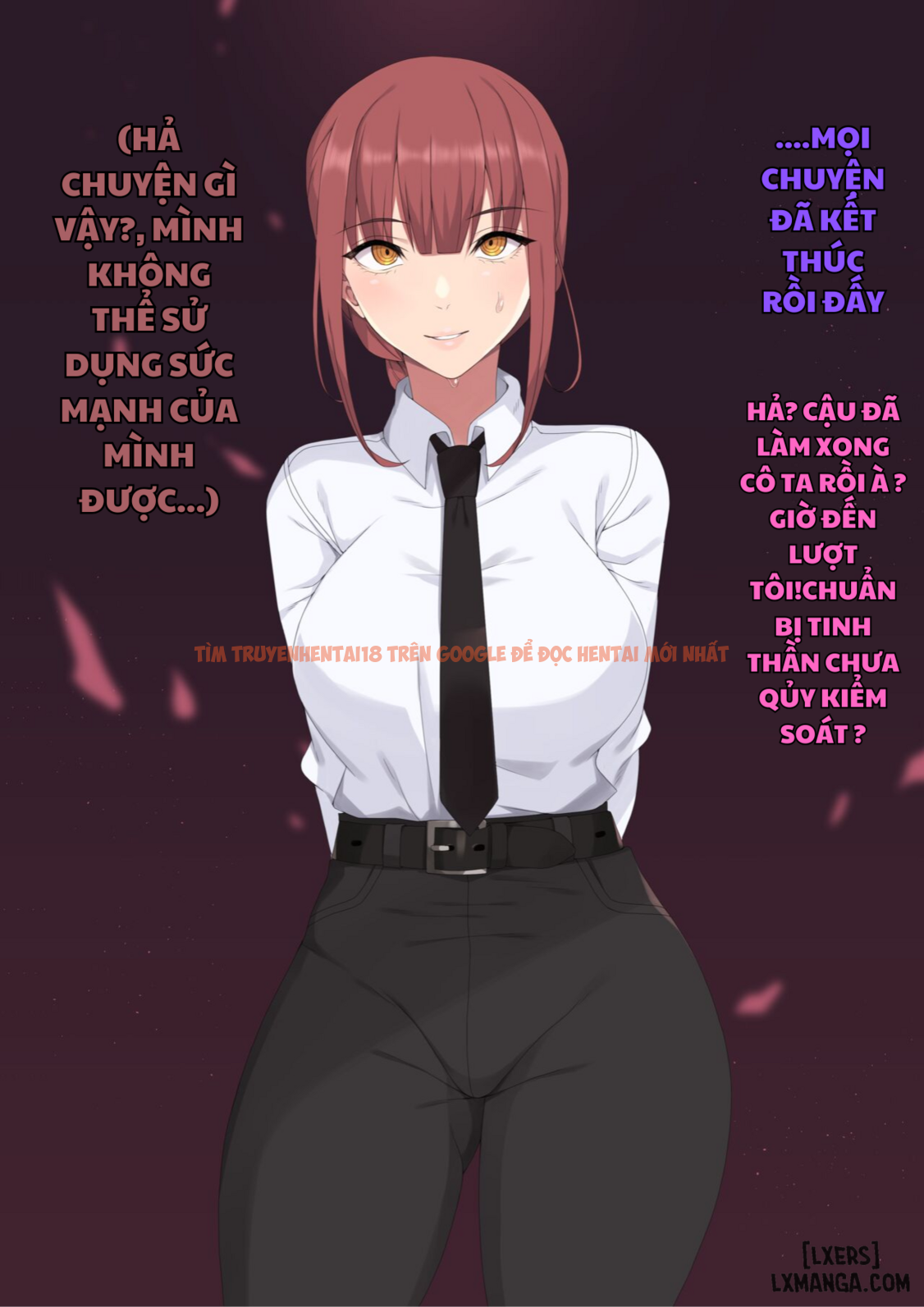 Xem ảnh 1 trong truyện hentai Series Darkness Chaitya - Makima defeated ( 2 version ) - hentaitvn.net