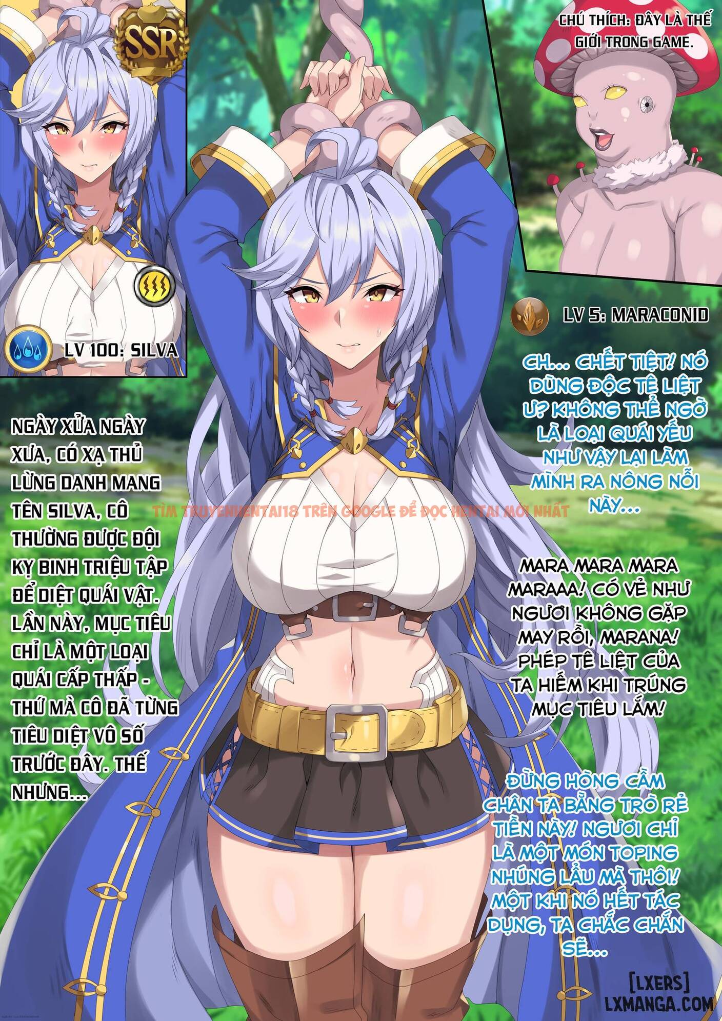 Xem ảnh Series Darkness Chaitya - Sự thất bại của Silva - 1 69a99e5280b7b - Truyenhentaiz.net