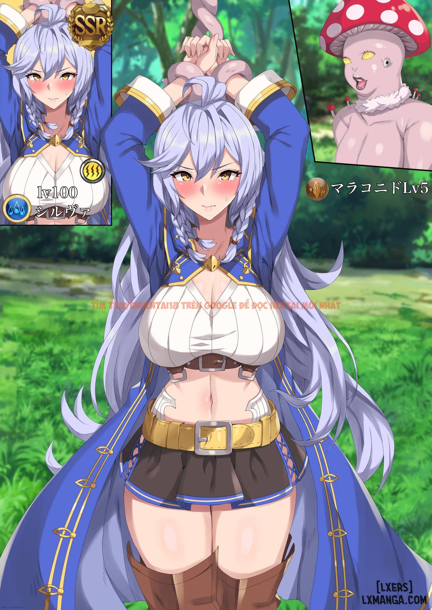 Xem ảnh Series Darkness Chaitya - Sự thất bại của Silva - 13 69a99e5280b7b - Truyenhentaiz.net