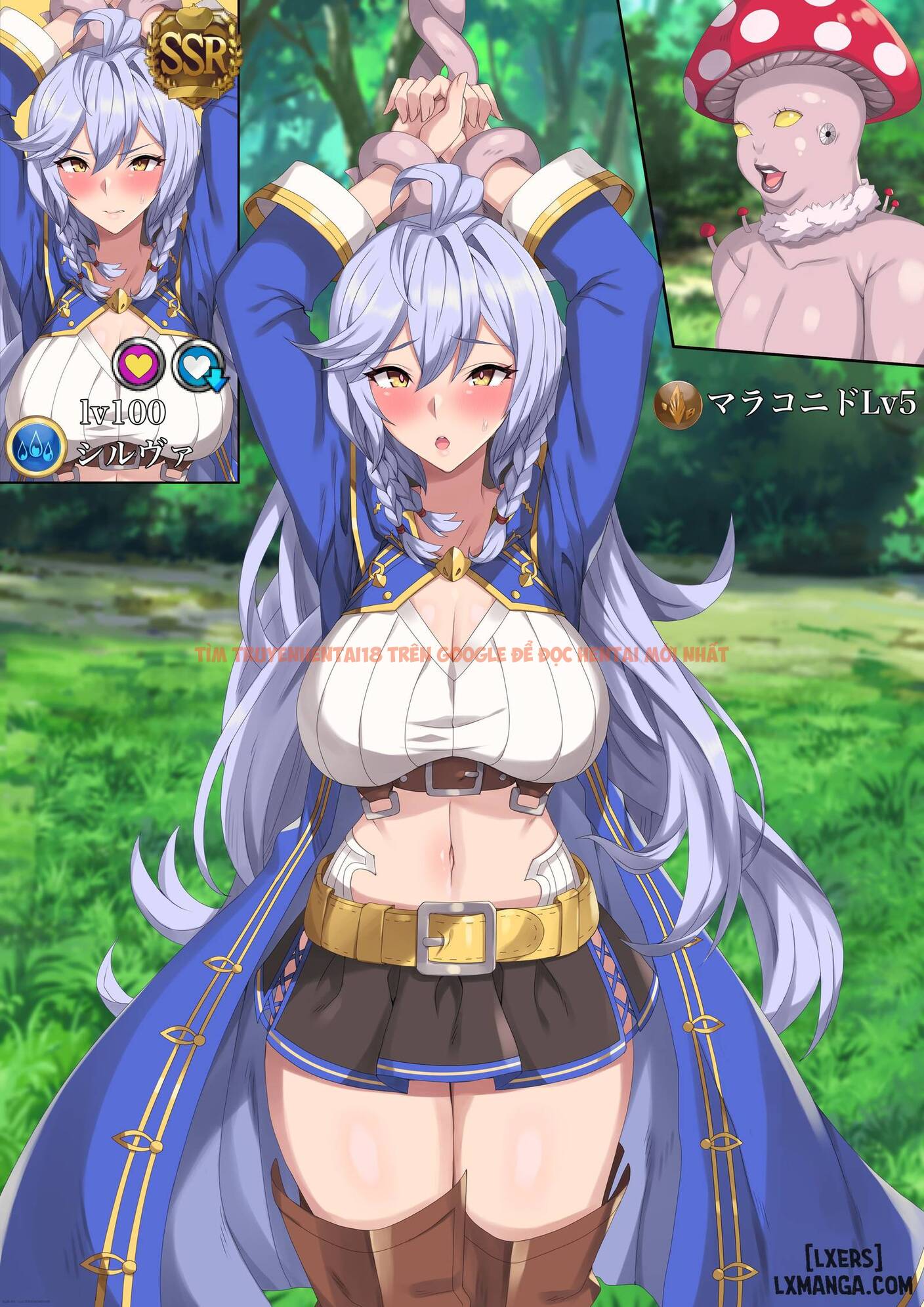 Xem ảnh Series Darkness Chaitya - Sự thất bại của Silva - 14 69a99e5280b7b - Truyenhentaiz.net