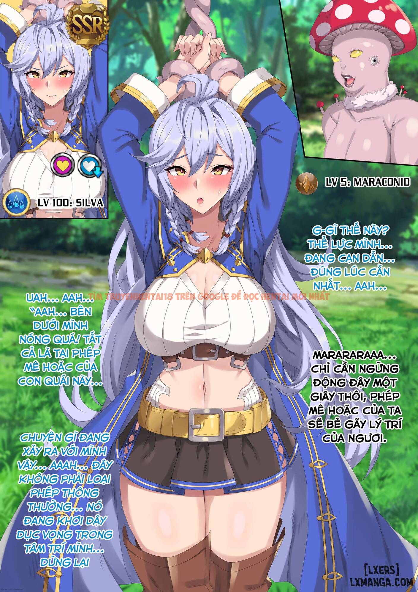 Xem ảnh Series Darkness Chaitya - Sự thất bại của Silva - 2 69a99e5280b7b - Truyenhentaiz.net