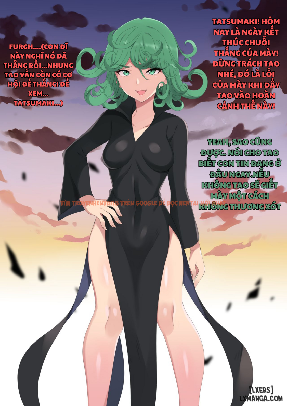 Xem ảnh 0 trong truyện hentai Series Darkness Chaitya - Tatsumaki bị đánh bại - hentaitvn.net
