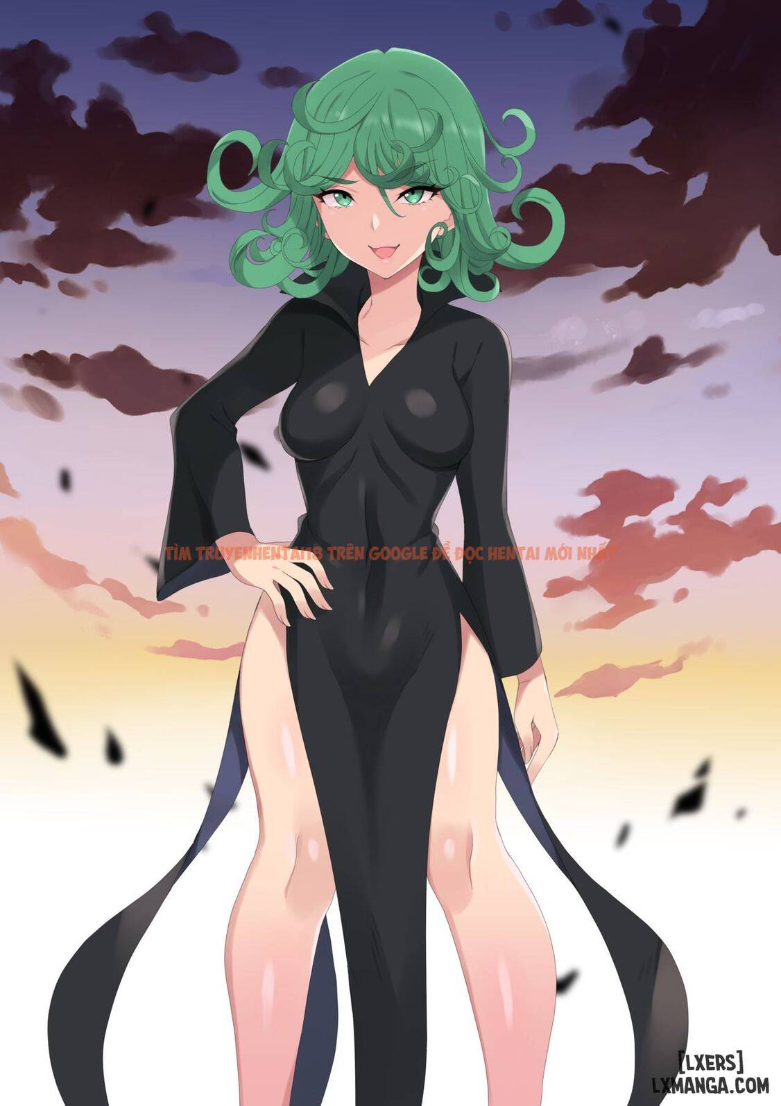 Xem ảnh 3 trong truyện hentai Series Darkness Chaitya - Tatsumaki bị đánh bại - hentaitvn.net