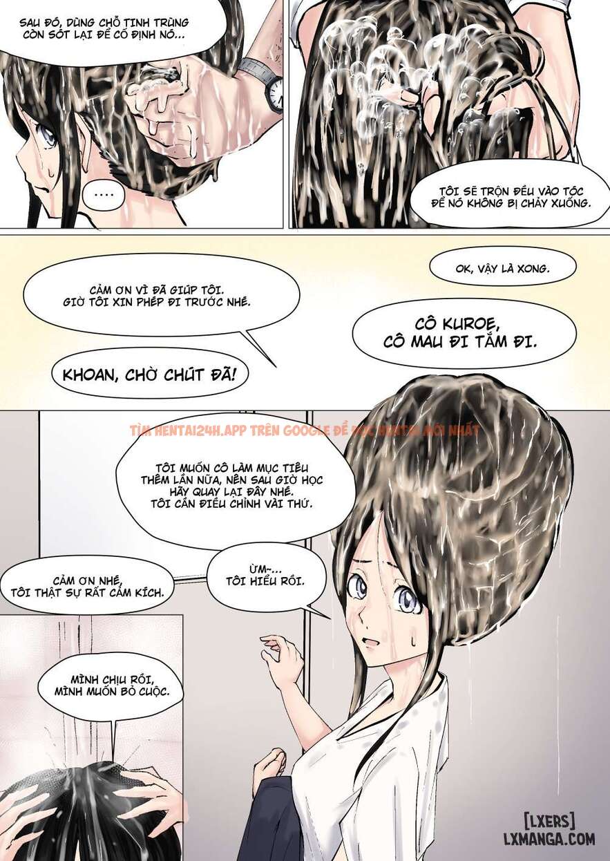 Xem ảnh 5 6922b17bb2c36 trong truyện hentai Series Truyện Sở Thích Kỳ Lạ Với Tóc - Kuroe Sensei Phần 1 - www.hentaitvn.net
