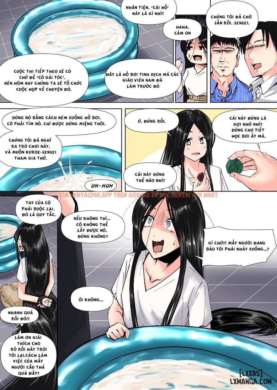 Xem ảnh 1 6925ab5f6bcbc trong truyện hentai Series Truyện Sở Thích Kỳ Lạ Với Tóc - Kuroe Sensei Phần 2 - hentaitvn.net