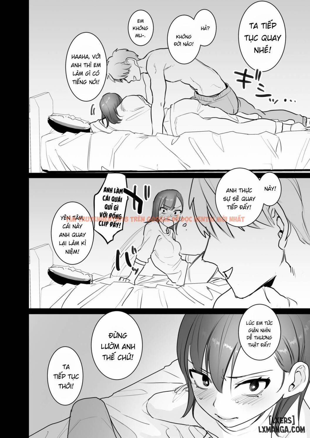 Xem ảnh 17 trong truyện hentai Serious Sex With My Brutish Boyfriend - One Shot - hentaitvn.net