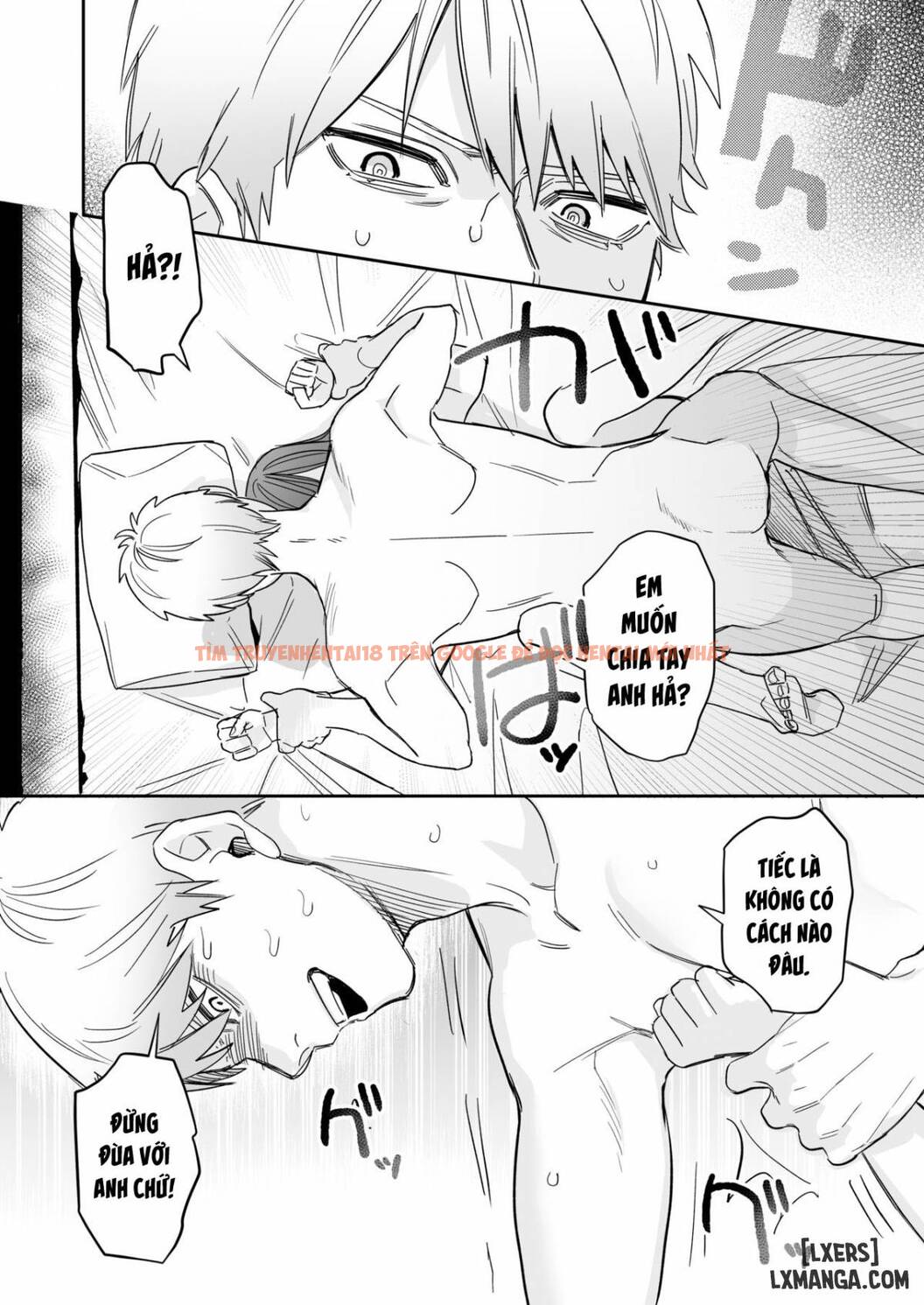 Xem ảnh 21 trong truyện hentai Serious Sex With My Brutish Boyfriend - One Shot - hentaitvn.net