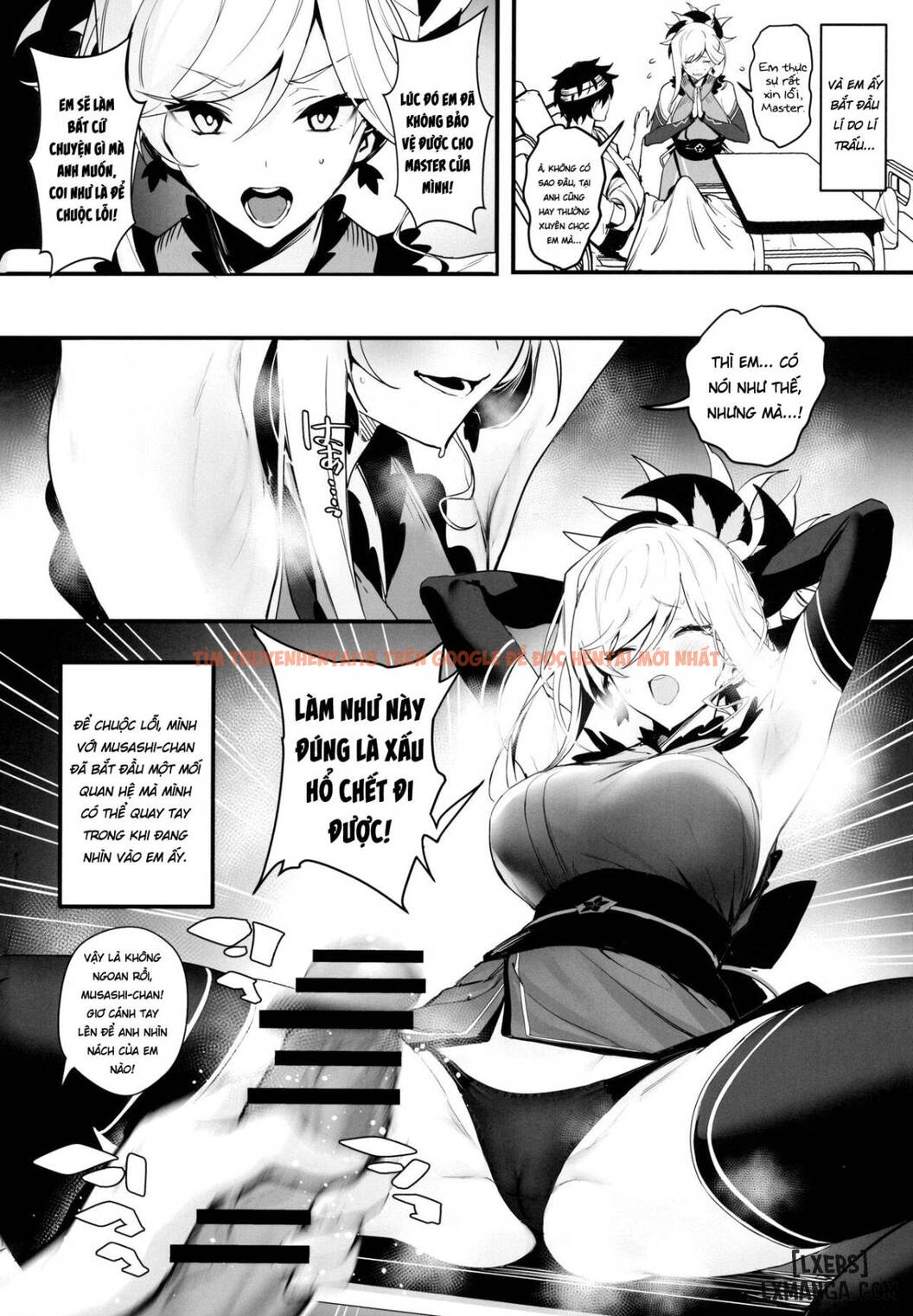 Xem ảnh 2 trong truyện hentai ServaLove! Vol2 - One Shot - hentaitvn.net