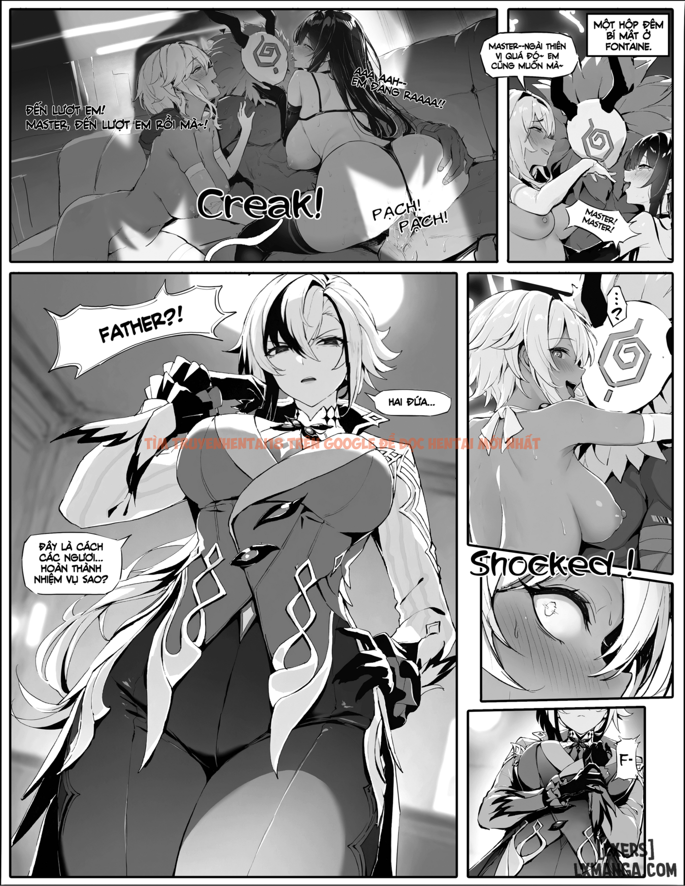 Xem ảnh 0 trong truyện hentai Servant-sama Và Khóa Huấn Luyện Tra Tấn Tình Dục - One Shot - hentaitvn.net