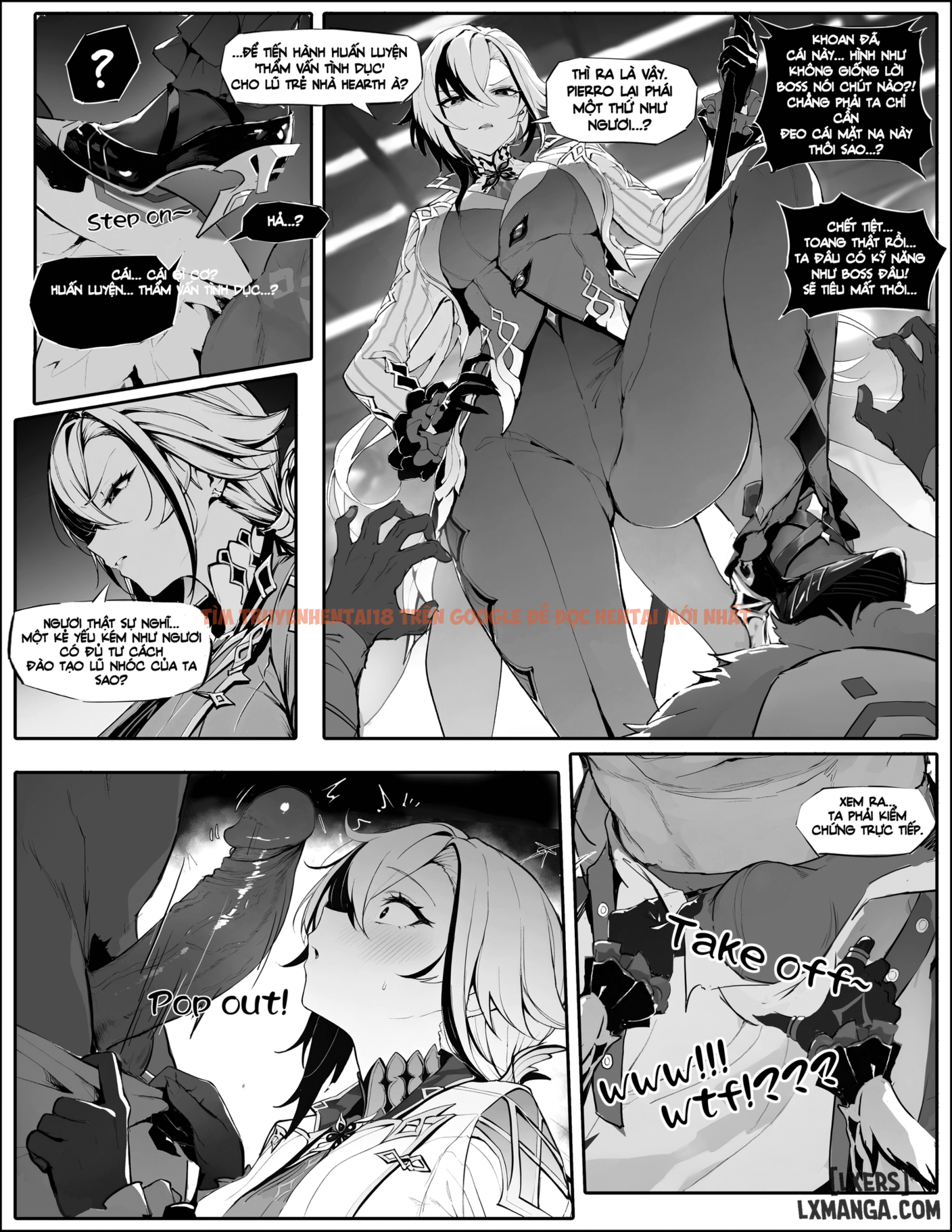 Xem ảnh 2 trong truyện hentai Servant-sama Và Khóa Huấn Luyện Tra Tấn Tình Dục - One Shot - hentaitvn.net