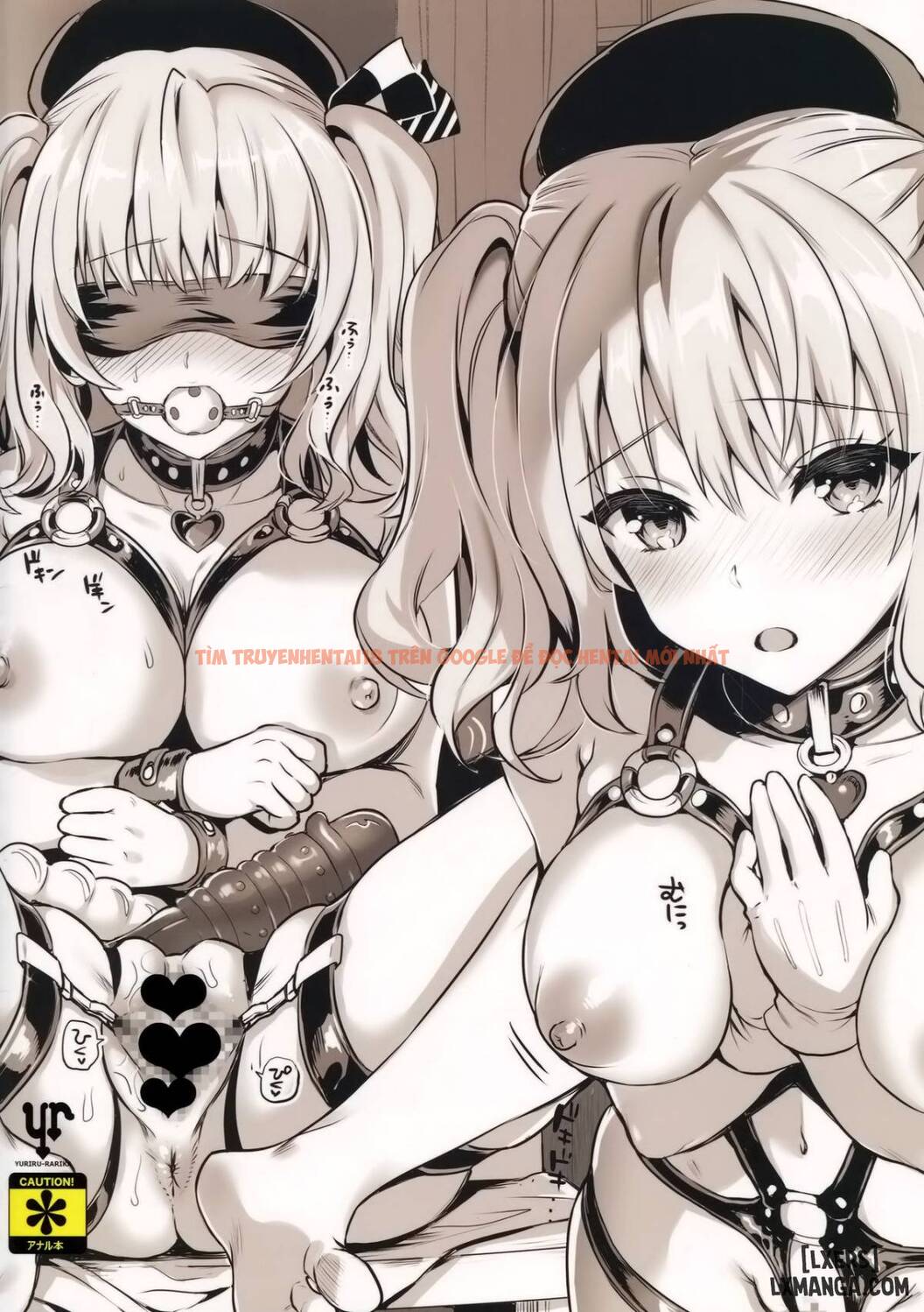 Xem ảnh 21 trong truyện hentai Servicer Kashima 2 Do You Like Bondage Play - One Shot - hentaitvn.net