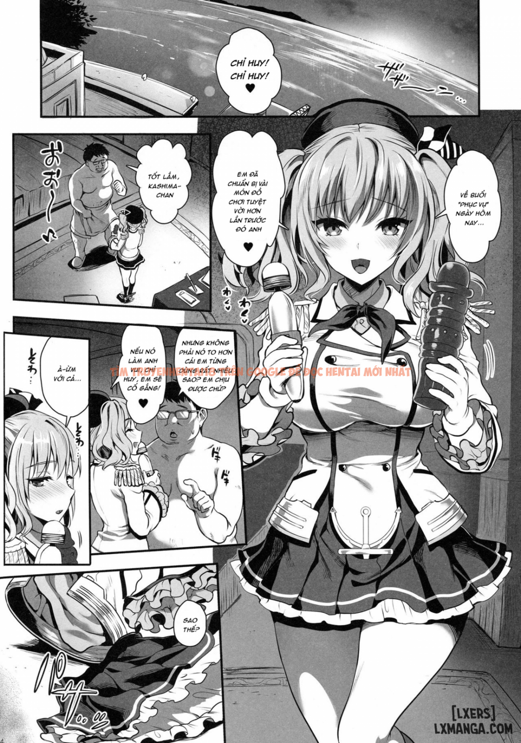 Xem ảnh 3 trong truyện hentai Servicer Kashima 2 Do You Like Bondage Play - One Shot - hentaitvn.net