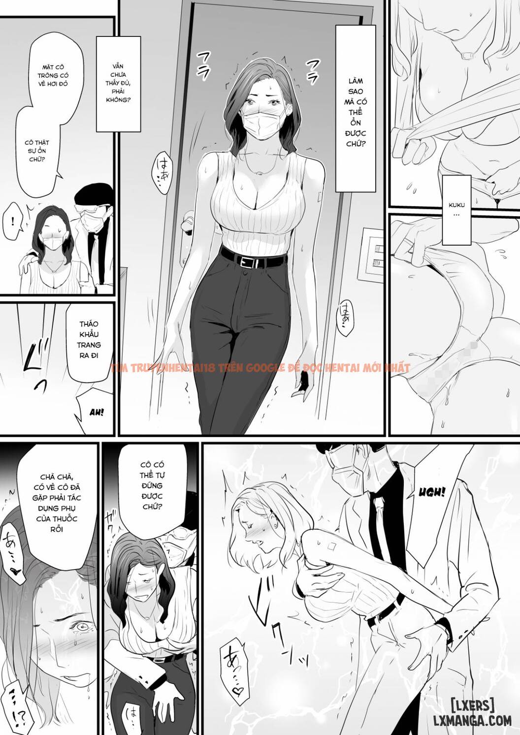 Trang truyện 10 trong truyện tranh Sesshuken - Chapter 1 - hentai24h.pro