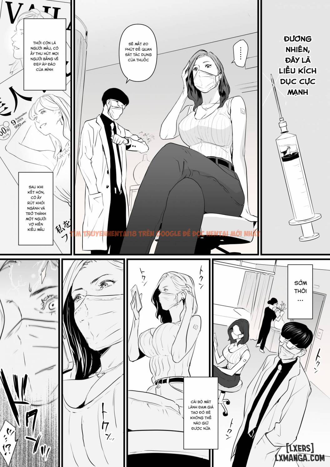Trang truyện 4 trong truyện tranh Sesshuken - Chapter 1 - hentai24h.pro