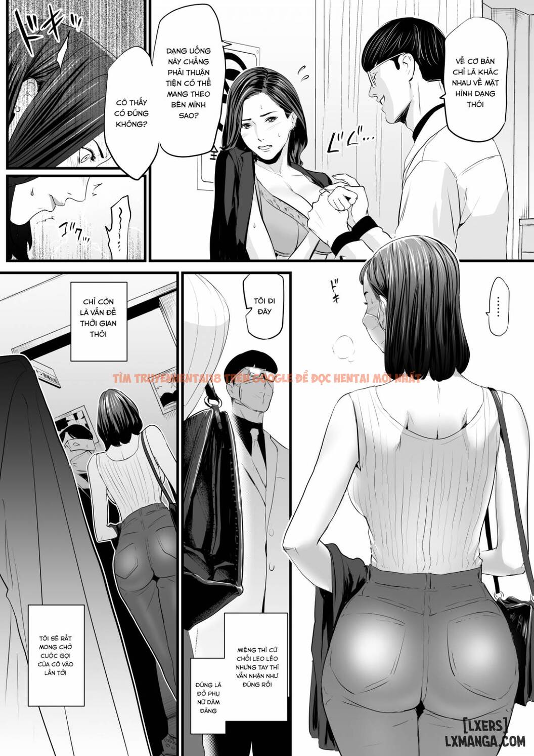 Trang truyện 6 trong truyện tranh Sesshuken - Chap 2 - lxmanga.org
