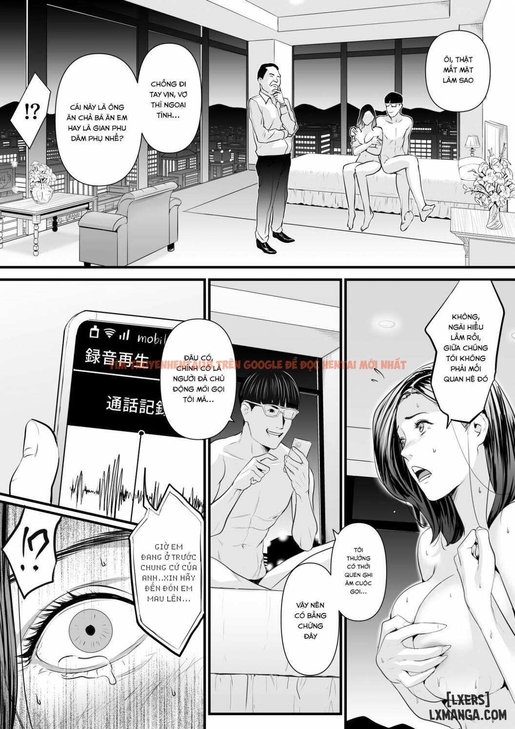 Trang truyện 62 trong truyện tranh Sesshuken - Chap 2 - lxmanga.org
