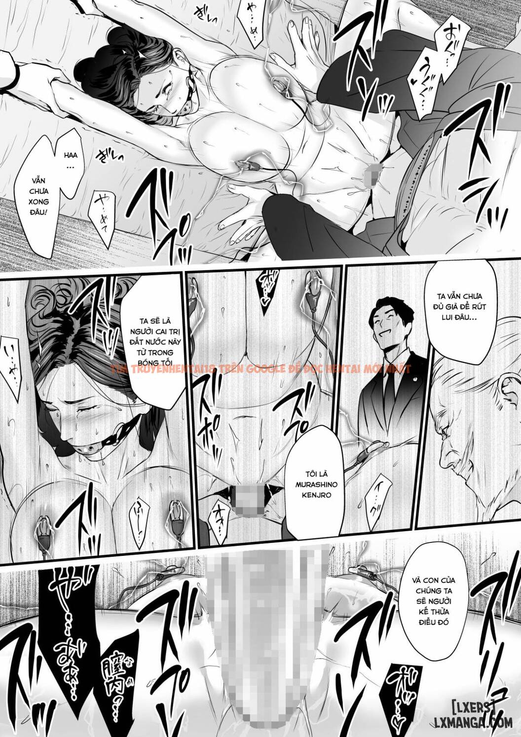 Xem ảnh 37 trong truyện hentai Sesshuken - Chapter 3 END - hentaitvn.net
