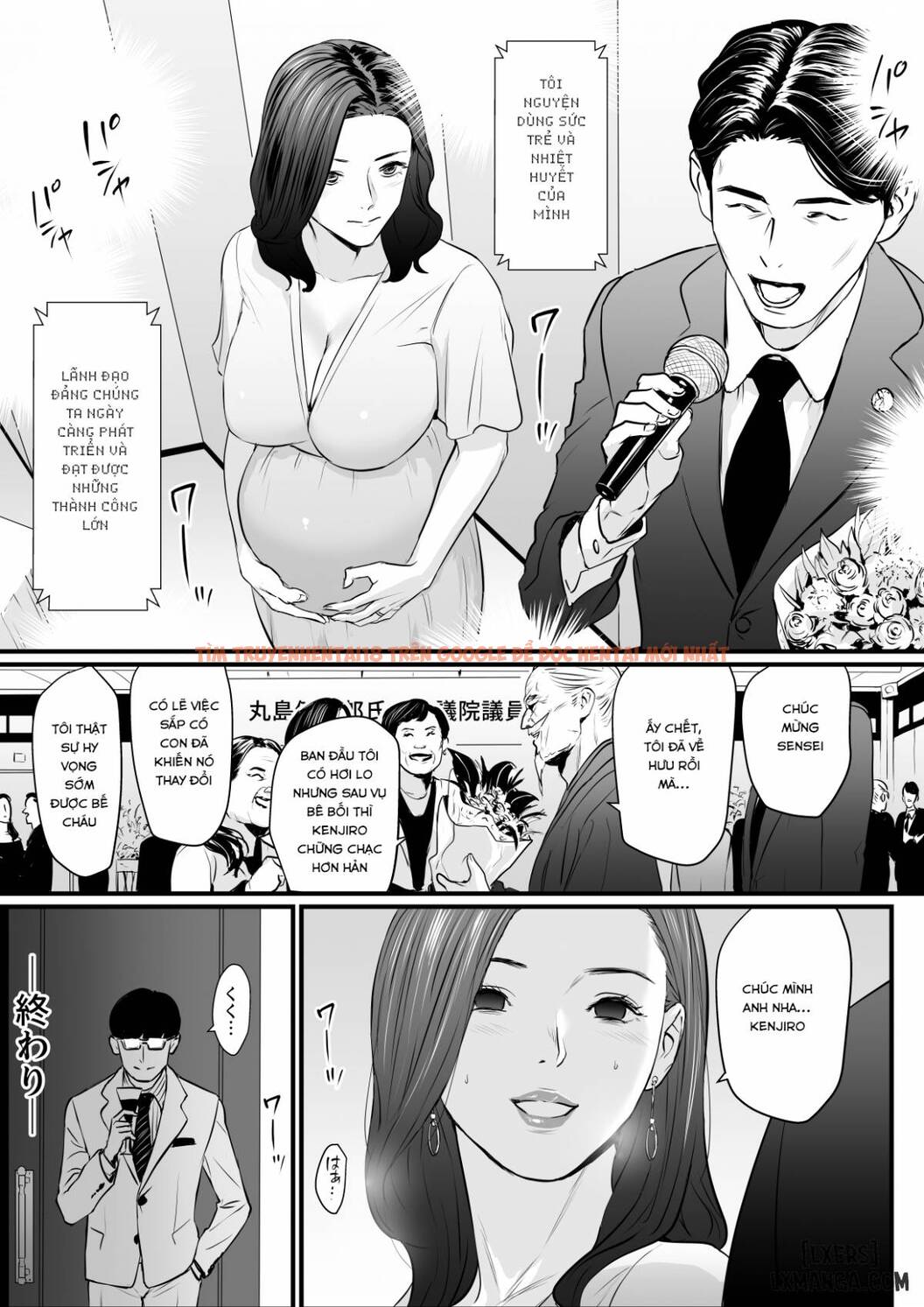 Xem ảnh 40 trong truyện hentai Sesshuken - Chapter 3 END - hentaitvn.net