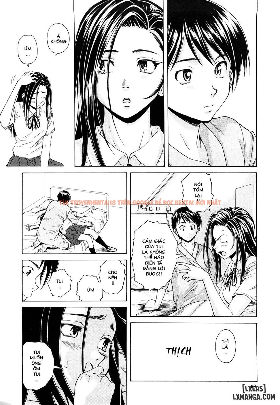 Trang truyện 14 trong truyện tranh Setsunai Omoi - Chapter 3 - truyentvn.net