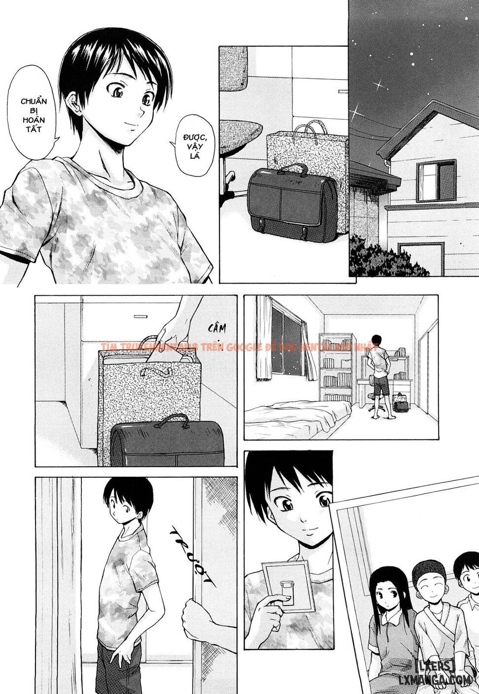 Trang truyện 1 trong truyện tranh Setsunai Omoi - Chap 4 - www.lxmanga.org
