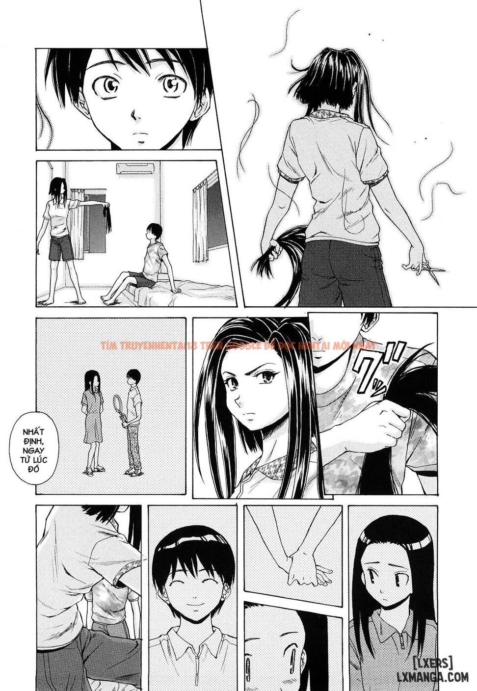 Trang truyện 27 trong truyện tranh Setsunai Omoi - Chap 4 - www.lxmanga.org
