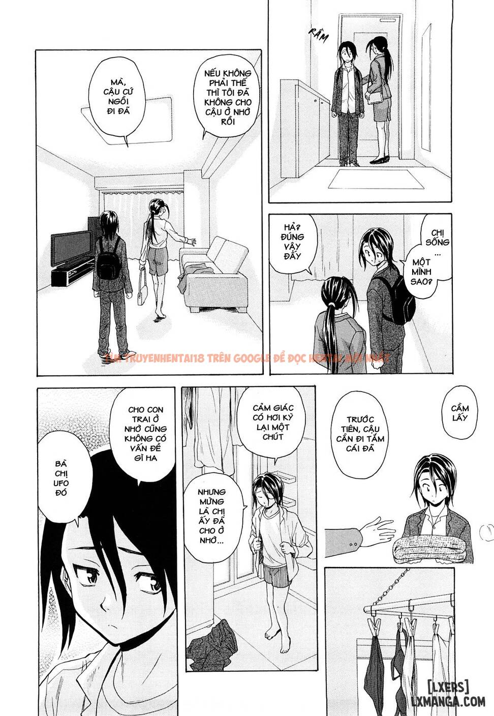Trang truyện 11 trong truyện tranh Setsunai Omoi - Chapter 5 - www.truyentvn.net