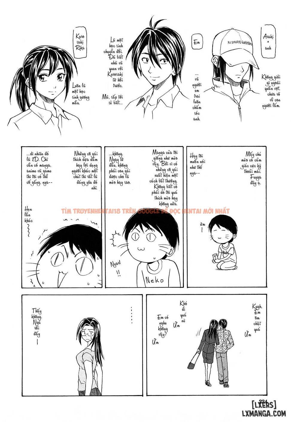 Trang truyện 38 trong truyện tranh Setsunai Omoi - Chapter 6 END - www.truyentvn.net