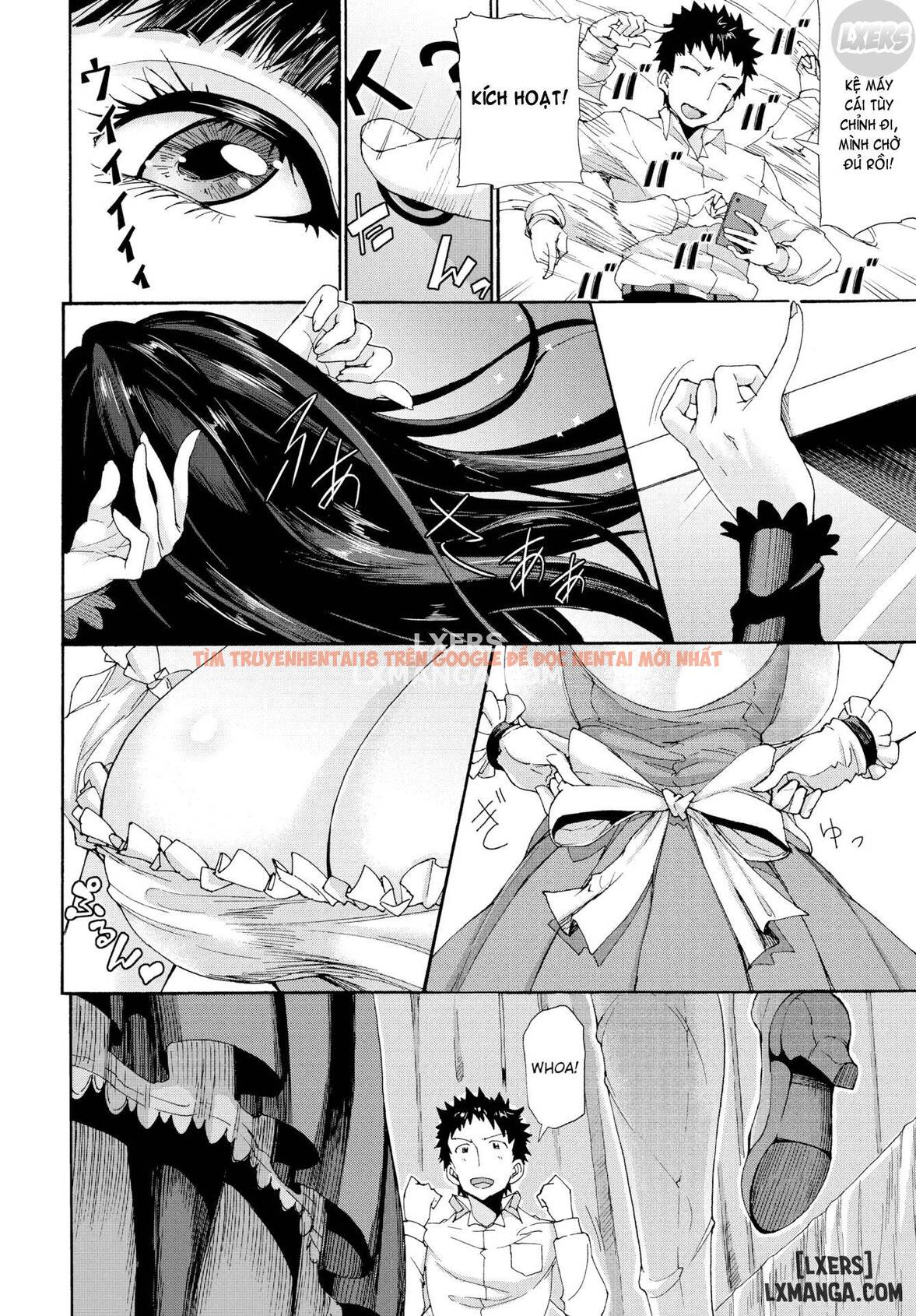 Trang truyện 1 trong truyện tranh Sex Androids - One Shot - truyentvn.net