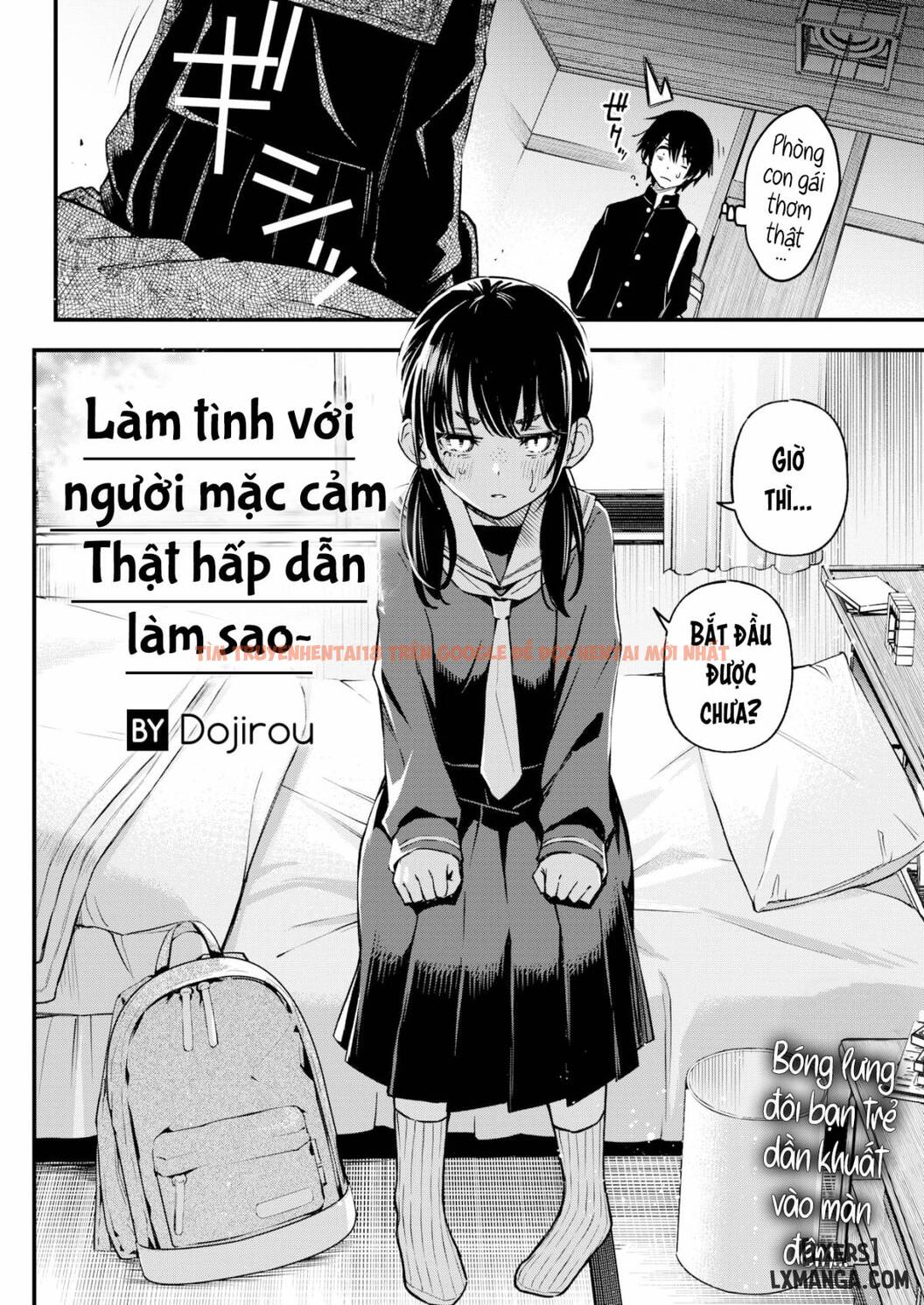 Xem ảnh Làm Tình Với Người Mặc Cảm Là Hấp Dẫn Nhất Phải Không? - One Shot - 1 - HentaiTruyen.fun