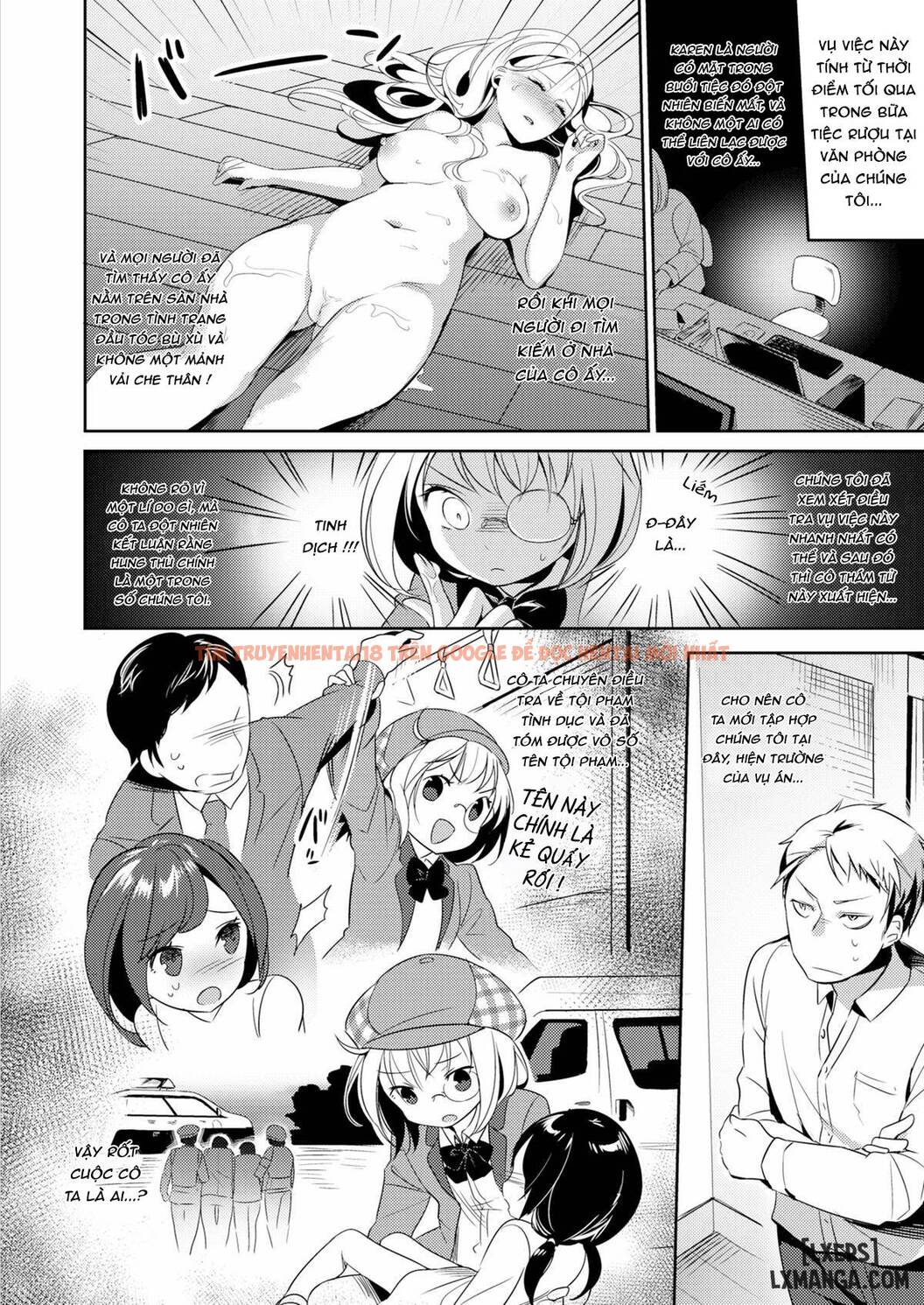 Xem ảnh 1 trong truyện hentai Sex Disaster - One Shot - hentaitvn.net