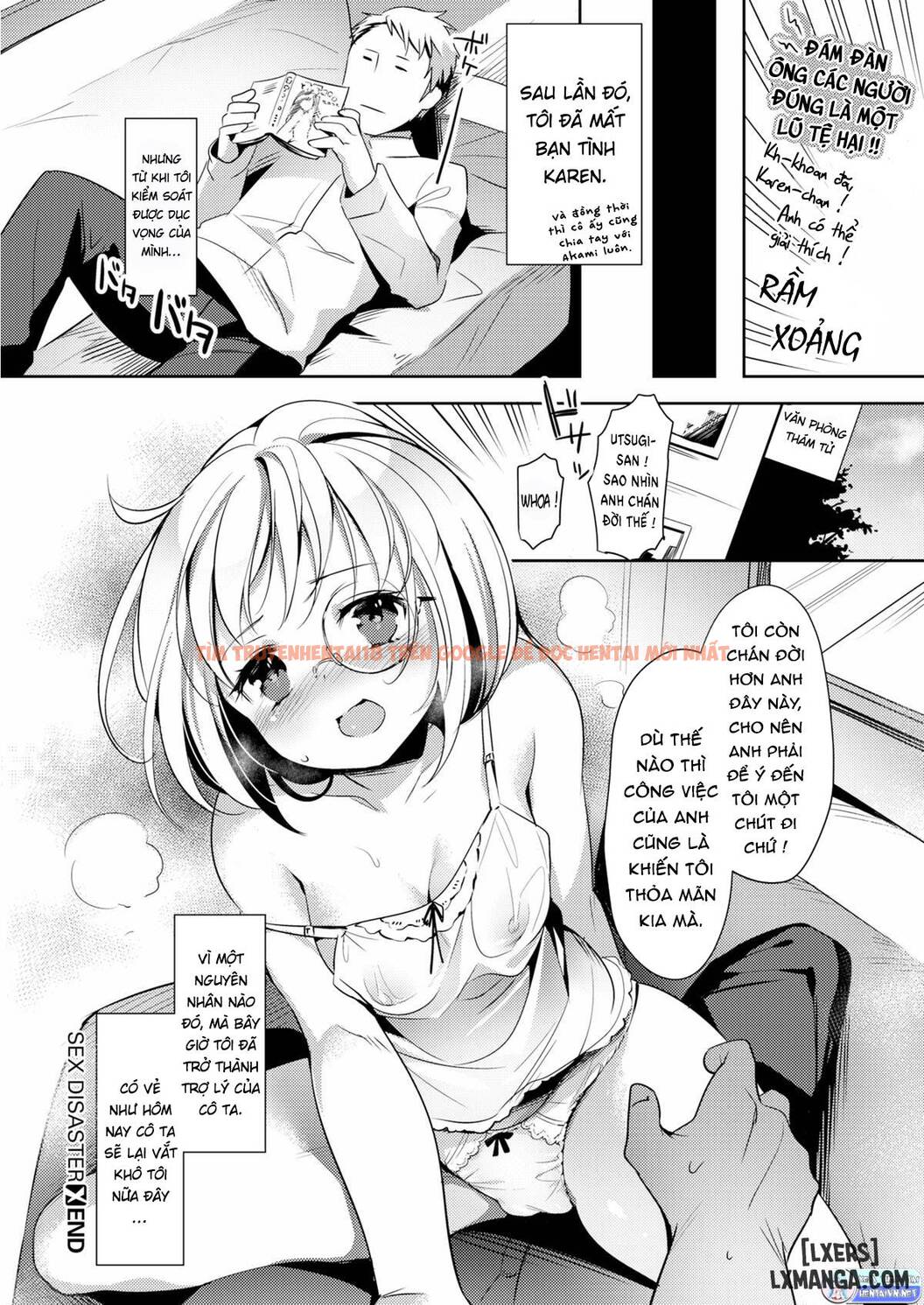 Xem ảnh 23 trong truyện hentai Sex Disaster - One Shot - hentaitvn.net