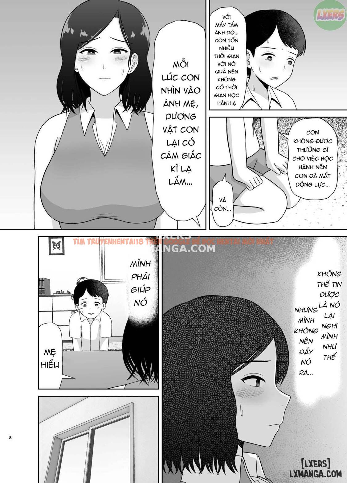 Xem ảnh 10 trong truyện hentai Sex Education Mama - One Shot - hentaitvn.net