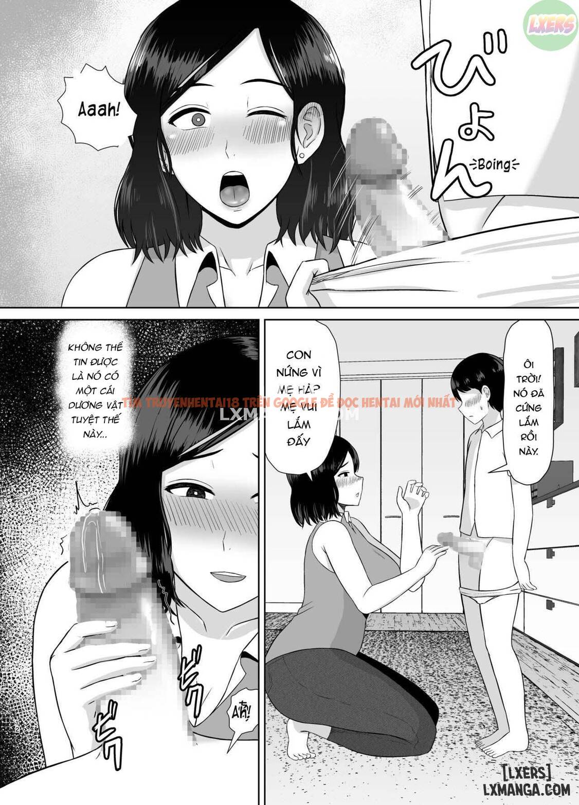 Xem ảnh 14 trong truyện hentai Sex Education Mama - One Shot - hentaitvn.net