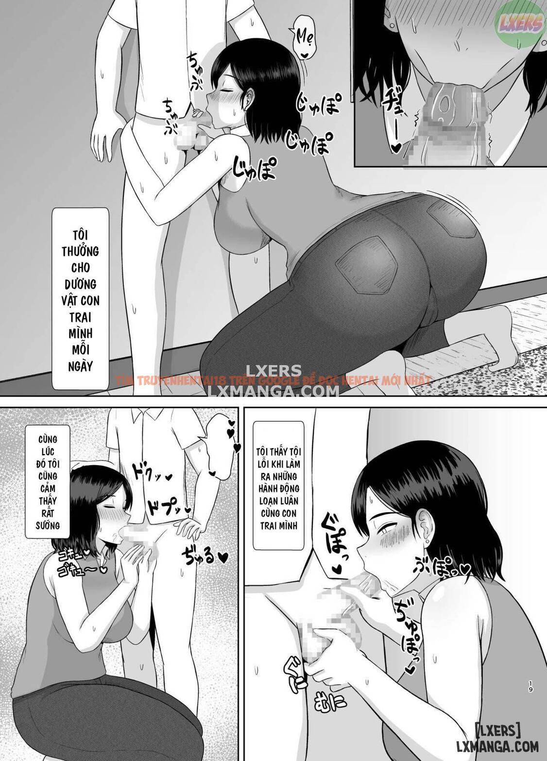 Xem ảnh 21 trong truyện hentai Sex Education Mama - One Shot - hentaitvn.net