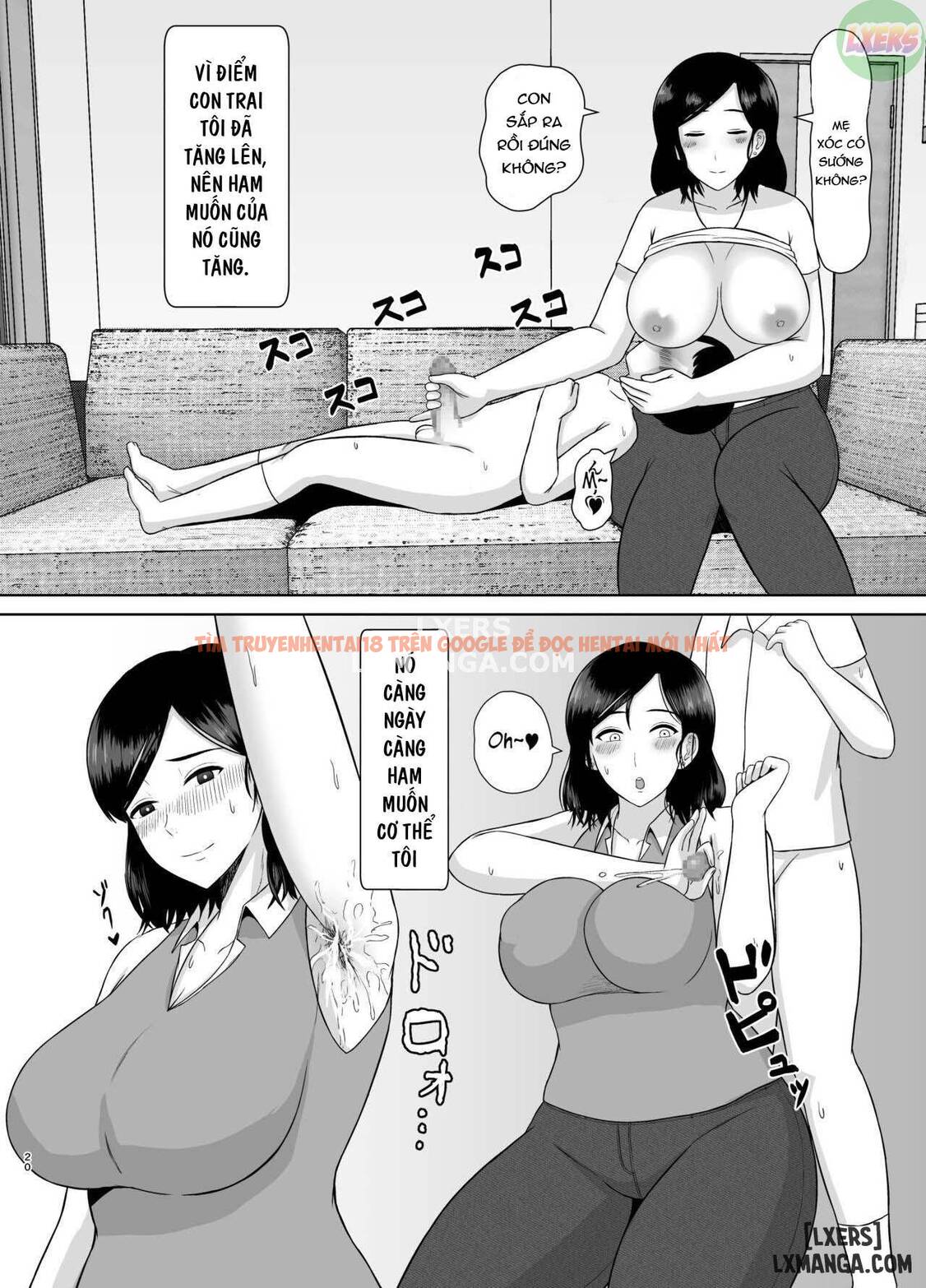 Xem ảnh 22 trong truyện hentai Sex Education Mama - One Shot - hentaitvn.net
