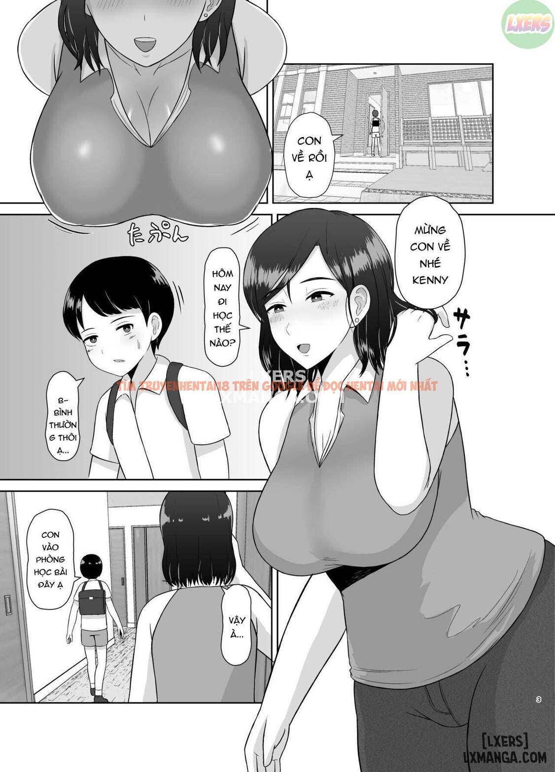 Xem ảnh 5 trong truyện hentai Sex Education Mama - One Shot - hentaitvn.net