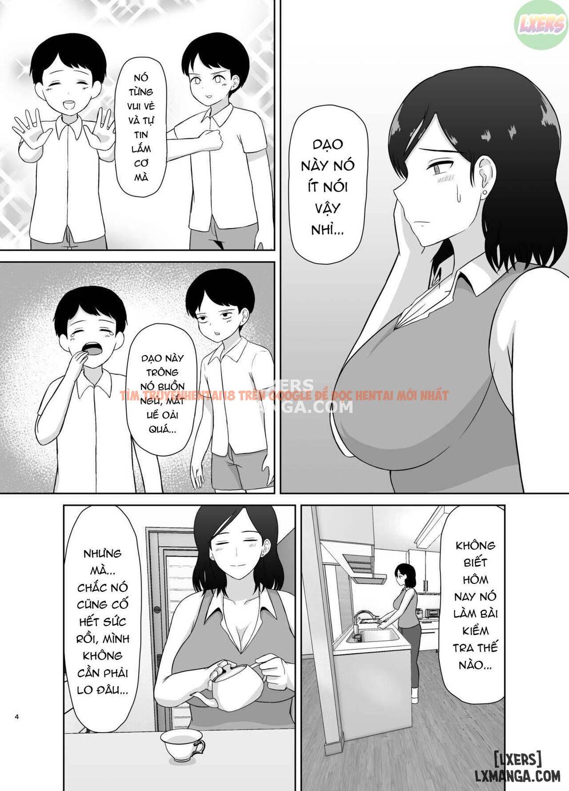 Xem ảnh 6 trong truyện hentai Sex Education Mama - One Shot - hentaitvn.net