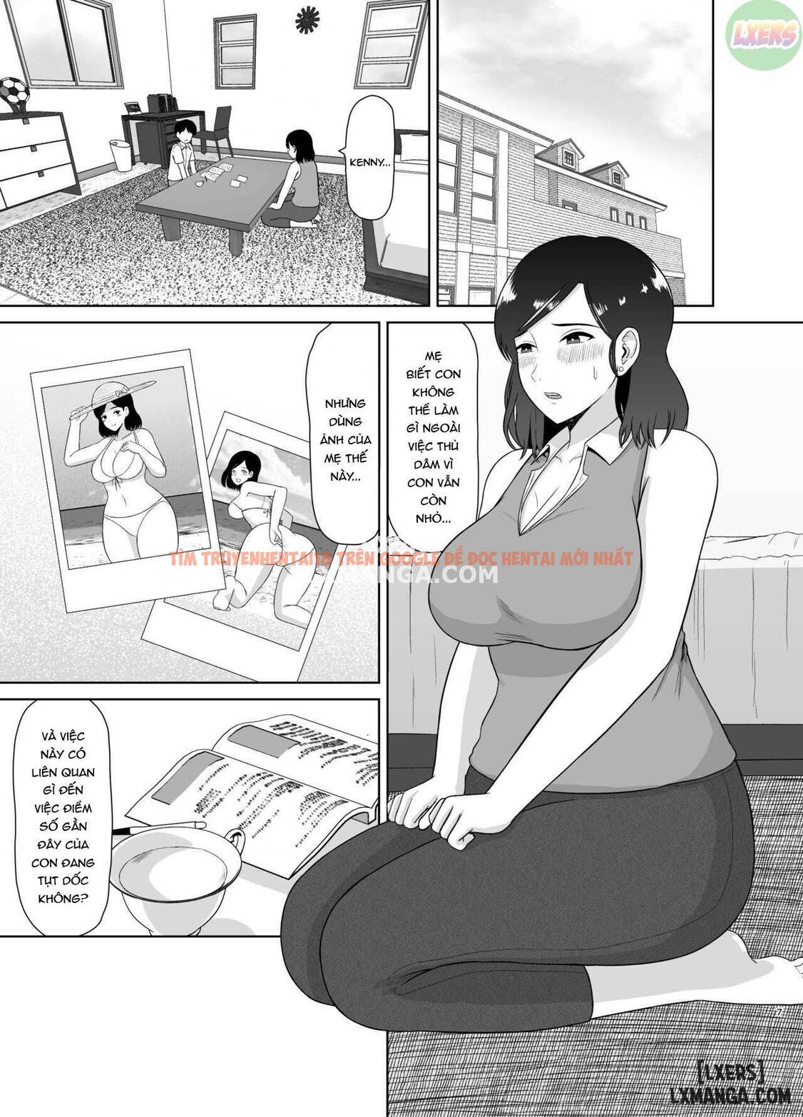 Xem ảnh 9 trong truyện hentai Sex Education Mama - One Shot - hentaitvn.net