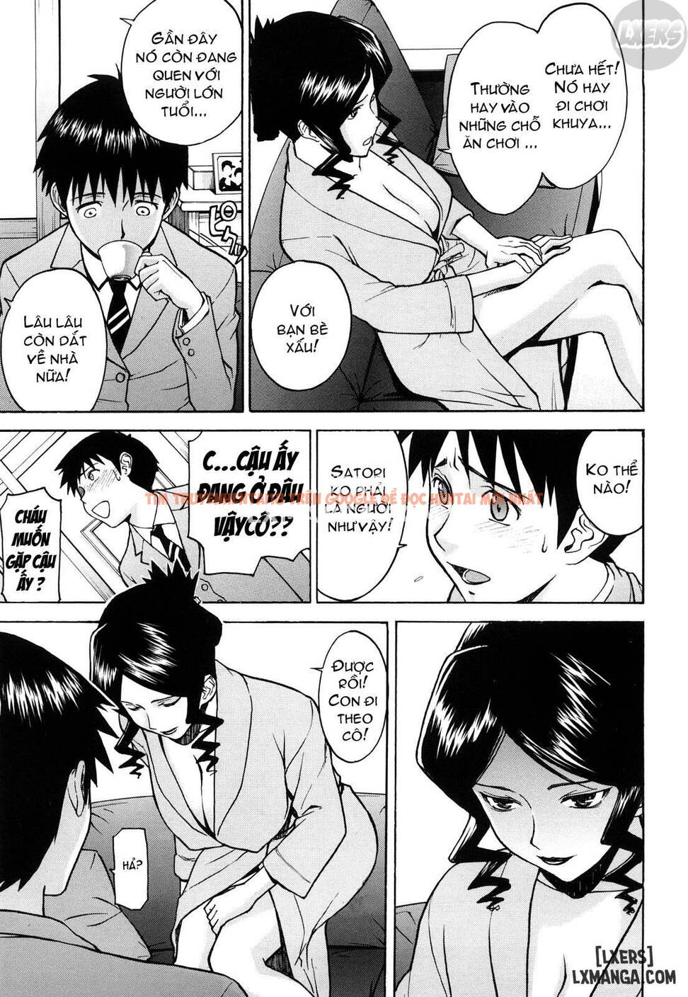 Trang truyện 6 trong truyện tranh Giáo Dục Giới Tính - Chapter 4 - www.truyentvn.net