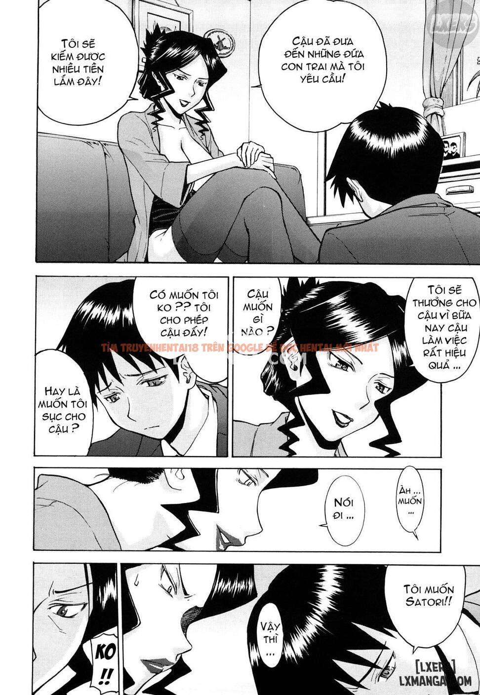 Trang truyện 6 trong truyện tranh Giáo Dục Giới Tính - Chapter 5 - hentai24h.pro