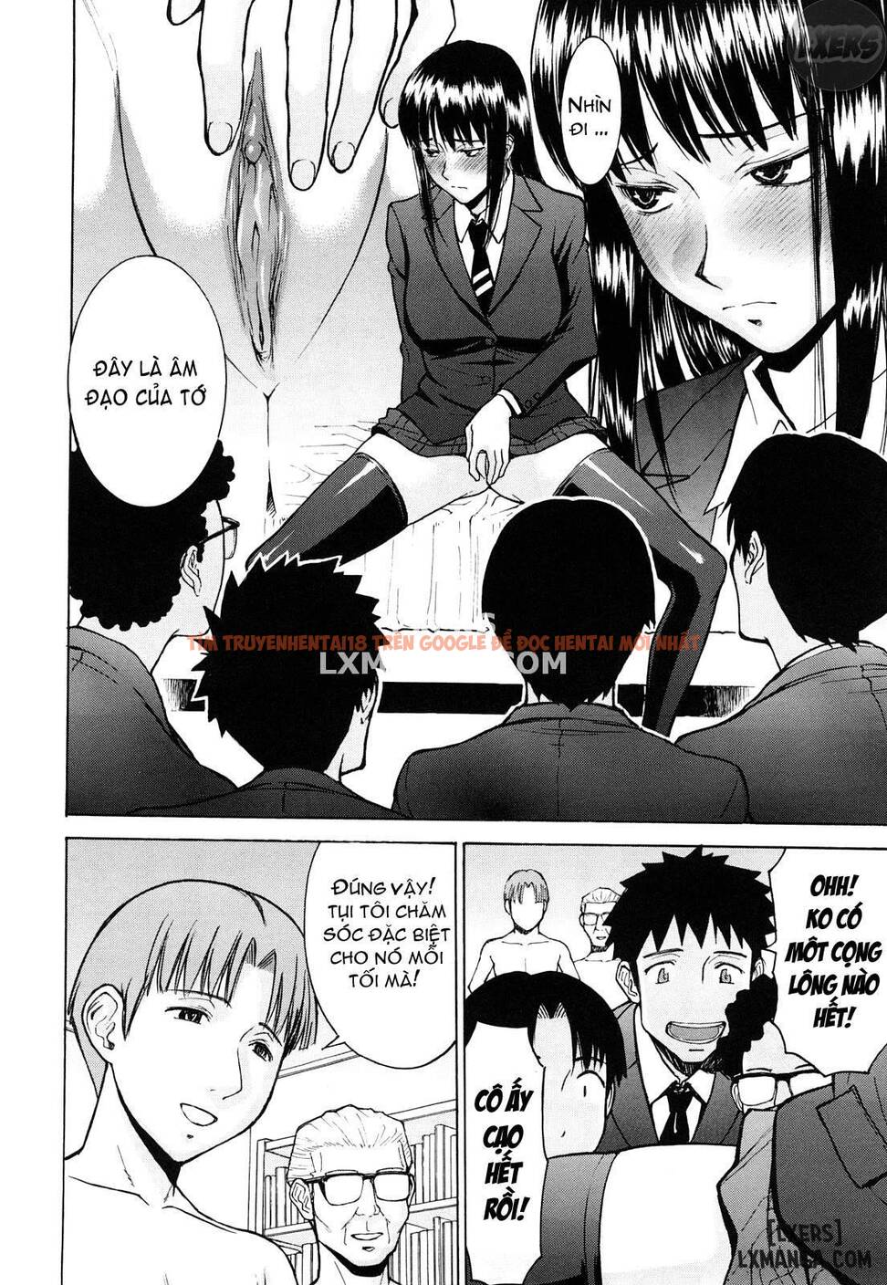 Trang truyện 8 trong truyện tranh Giáo Dục Giới Tính - Chapter 5 - hentai24h.pro