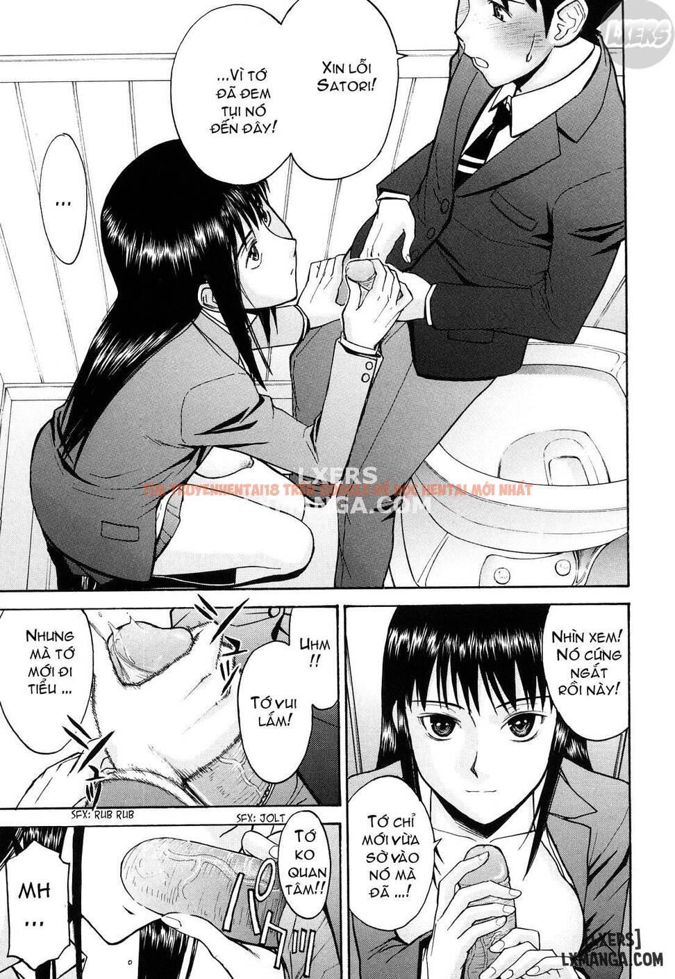 Trang truyện 13 trong truyện tranh Giáo Dục Giới Tính - Chapter 6 - hentai24h.pro