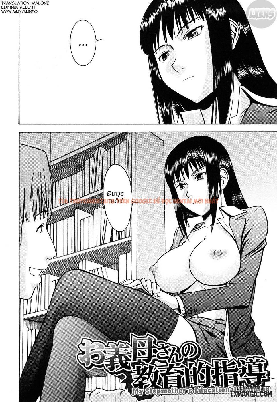 Trang truyện 4 trong truyện tranh Giáo Dục Giới Tính - Chapter 6 - hentai24h.pro