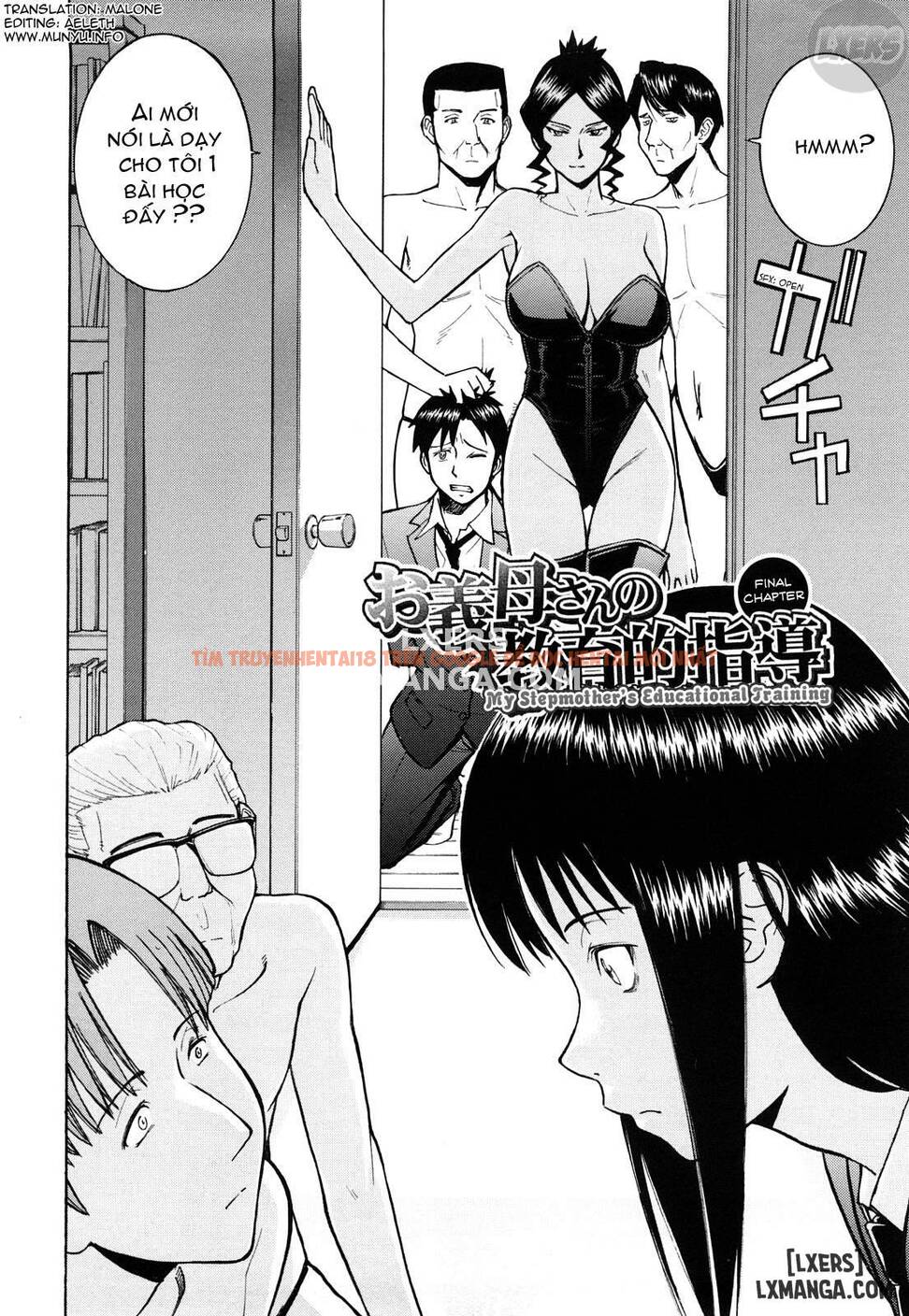 Trang truyện 4 trong truyện tranh Giáo Dục Giới Tính - Chapter 7 - hentai24h.pro