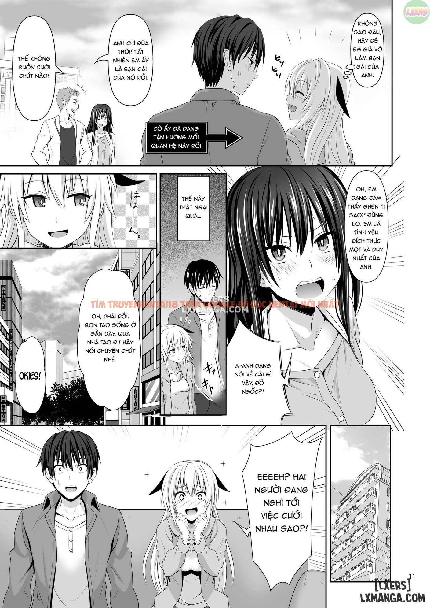 Trang truyện 10 trong truyện tranh Sex Friend - Chap 1 - lxmanga.org