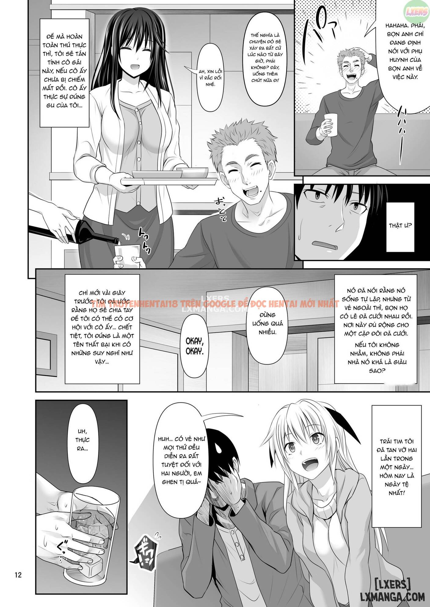 Trang truyện 11 trong truyện tranh Sex Friend - Chap 1 - lxmanga.org