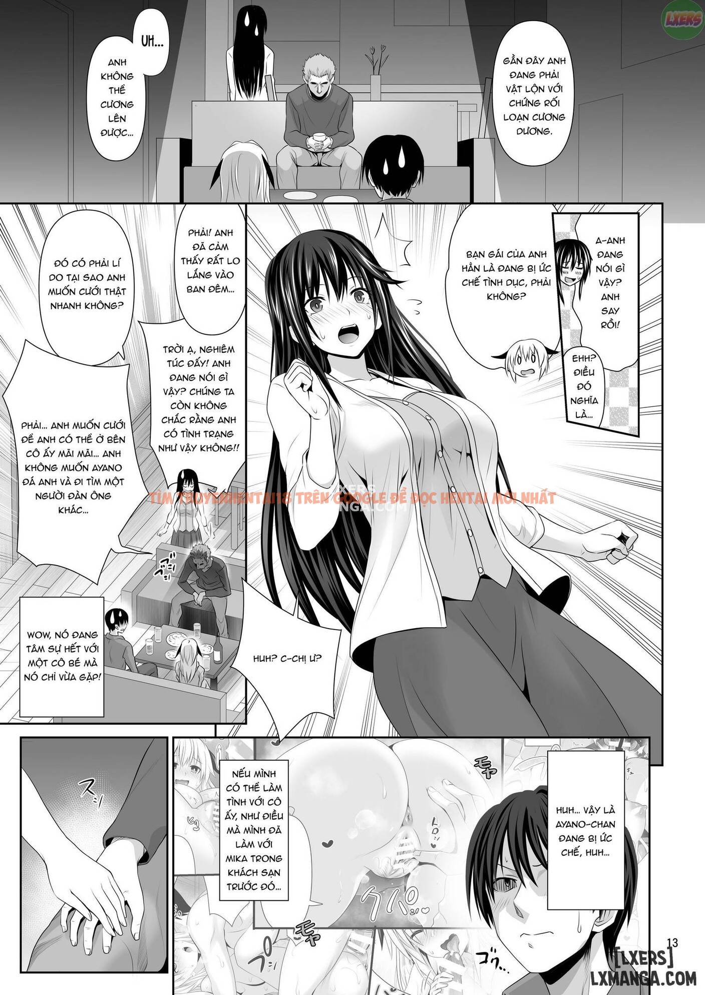 Trang truyện 12 trong truyện tranh Sex Friend - Chap 1 - lxmanga.org