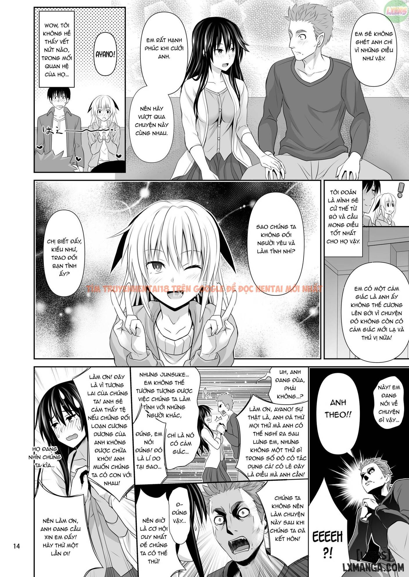Trang truyện 13 trong truyện tranh Sex Friend - Chap 1 - lxmanga.org
