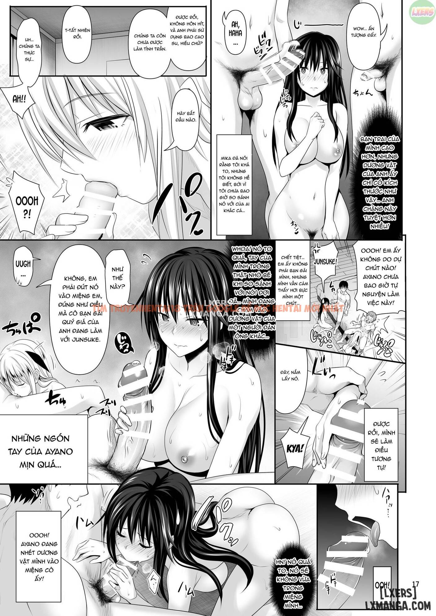 Trang truyện 16 trong truyện tranh Sex Friend - Chap 1 - lxmanga.org