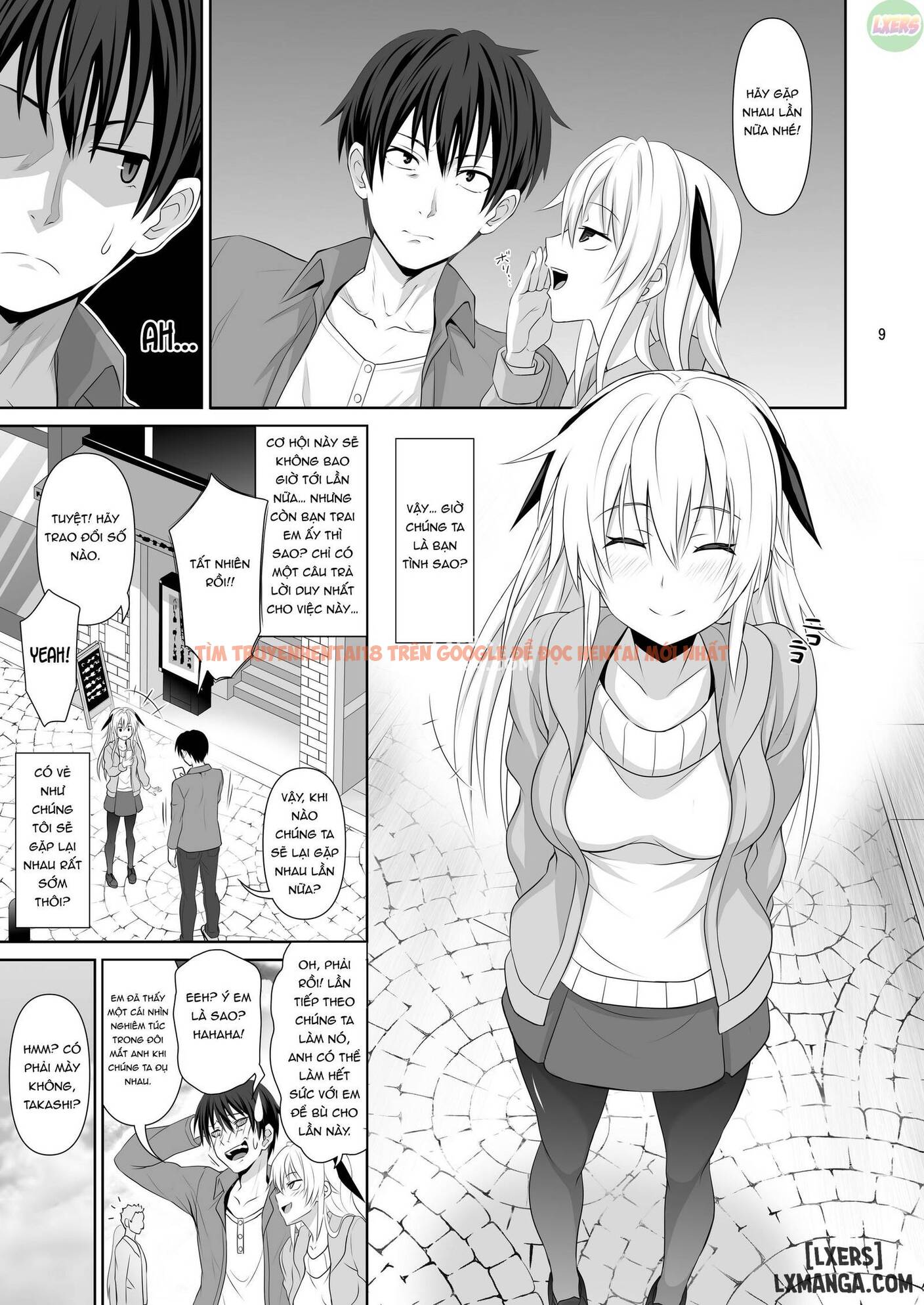Trang truyện 8 trong truyện tranh Sex Friend - Chap 1 - lxmanga.org